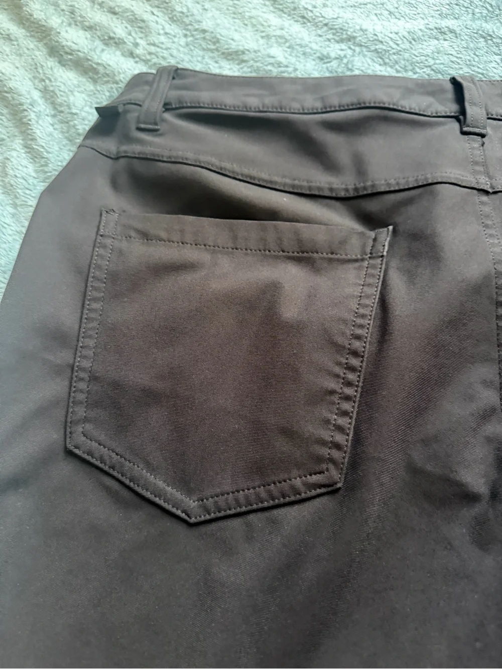 lululemon athletica Black Men's Chinos 34x30